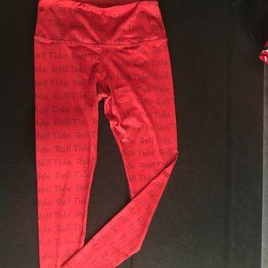 Zoozatz Roll Tide Leggings